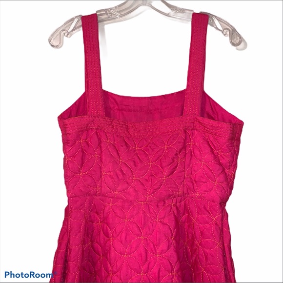 ❌SOLD❌ Anthropologie Tomasa Quilted Mini Dress - Picture 7 of 14